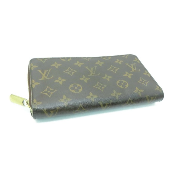 💎✨Authentic✨💎 Louis Vuitton Long ZIPPY Monogram Brown - Picture 5 of 13